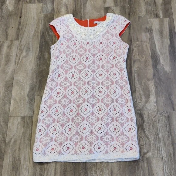 Dress Bundle sz10 Dress Barn Lace Satin - Picture 6 of 10